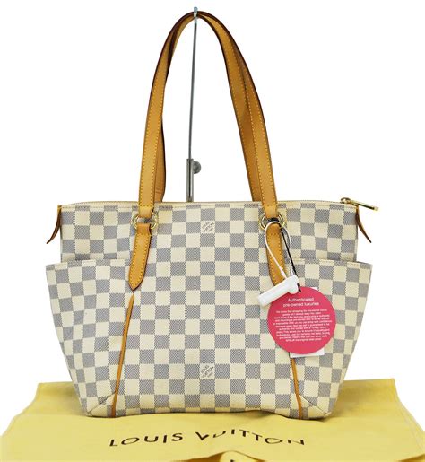 lv totally pm damier azur|damier azur handbags.